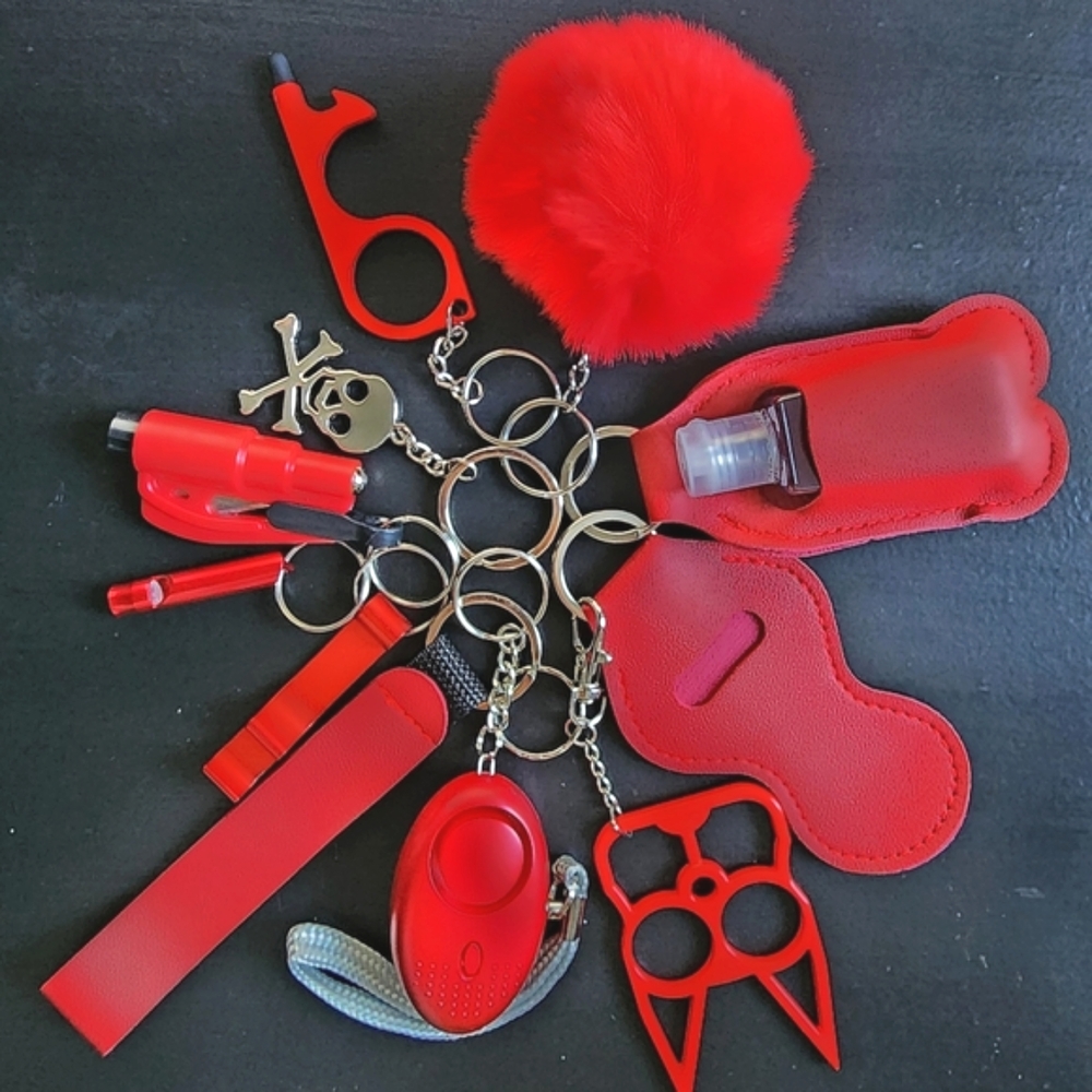 Self-Defense Keychain Set